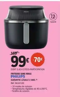 Friteuse Sans Huile Philips