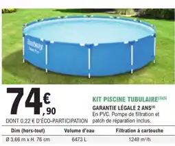Kit Piscine Tubulaire