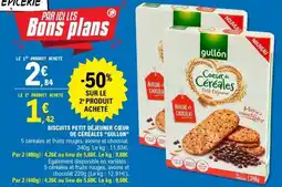 BISCUITS PETIT-DÉJEUNER COEUR DE CÉRÉALES “GULLÓN”