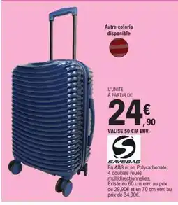 Valise 50 cm env