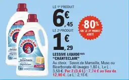 Lessive liquide chanteclair