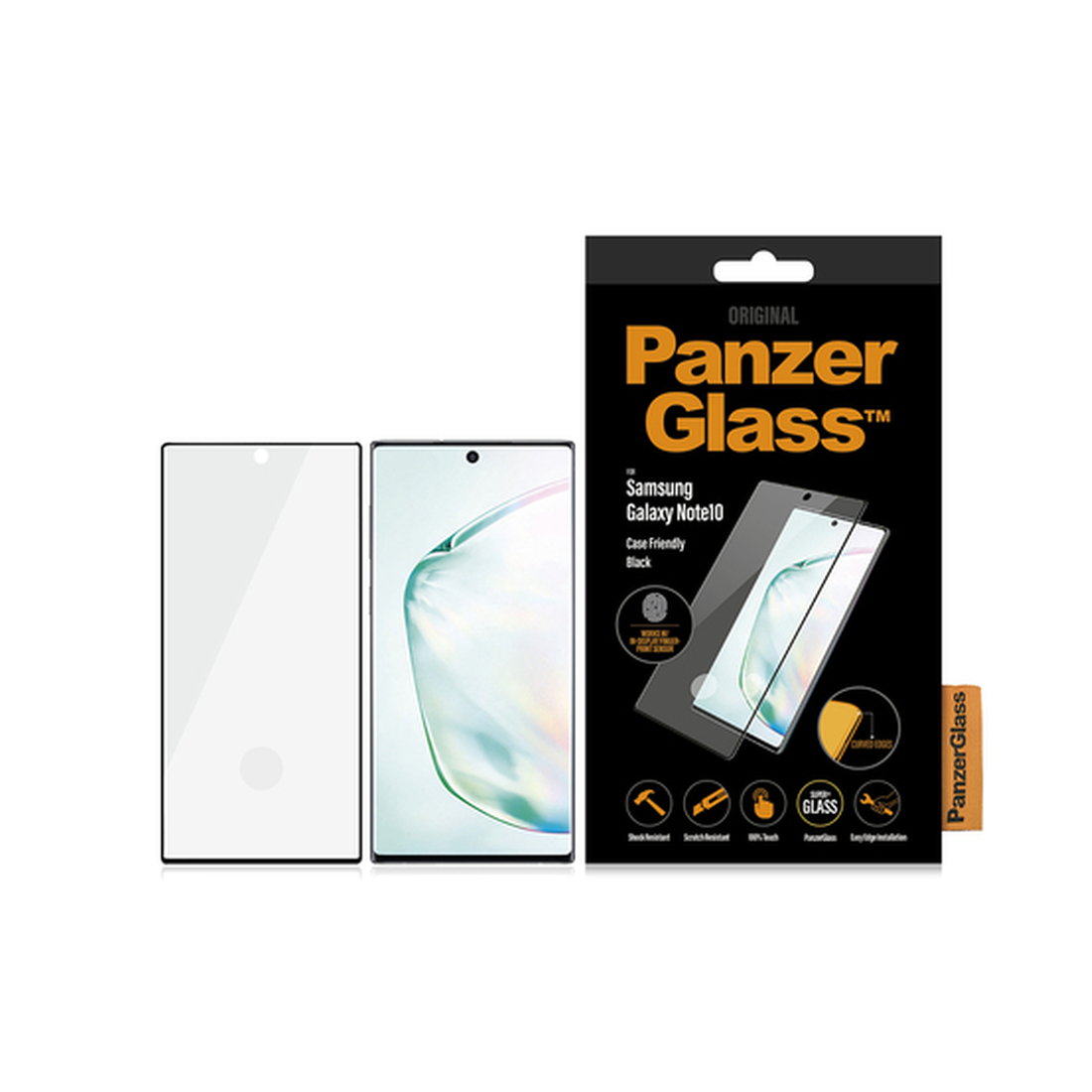 Screen Verre Trempe Note10 Samsung Panzerglass