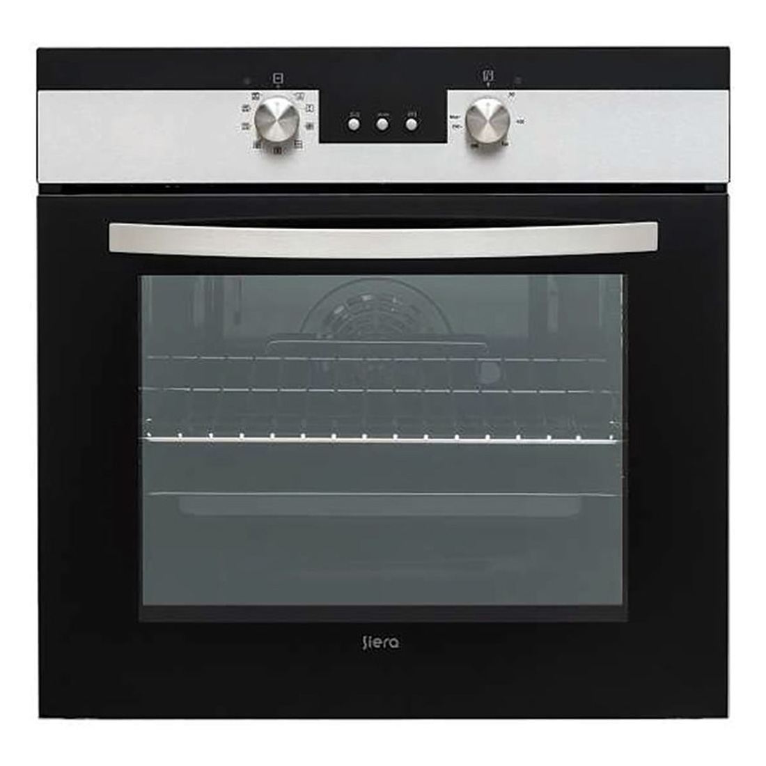 Four Encast Fe69x Elect 60cm Inox Siera