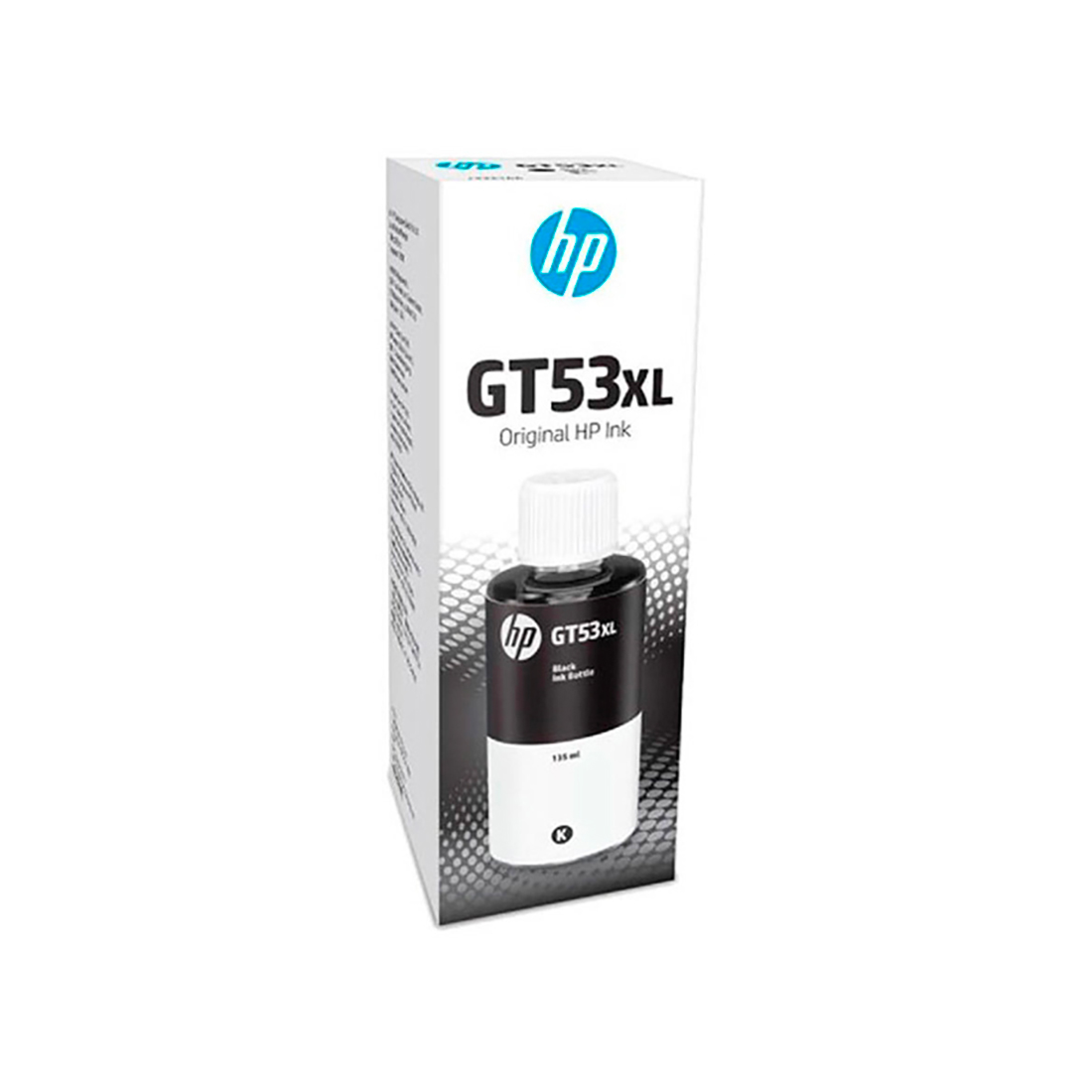 Bouteille Ink Gt53 1vv21ae Noir Dt Hp