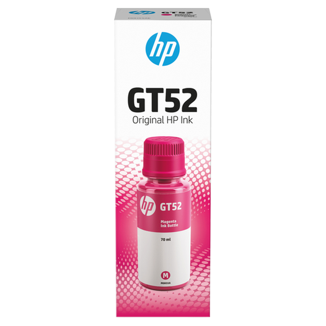 Bouteille Ink Gt52 M0h55ae Magenta Dt Hp
