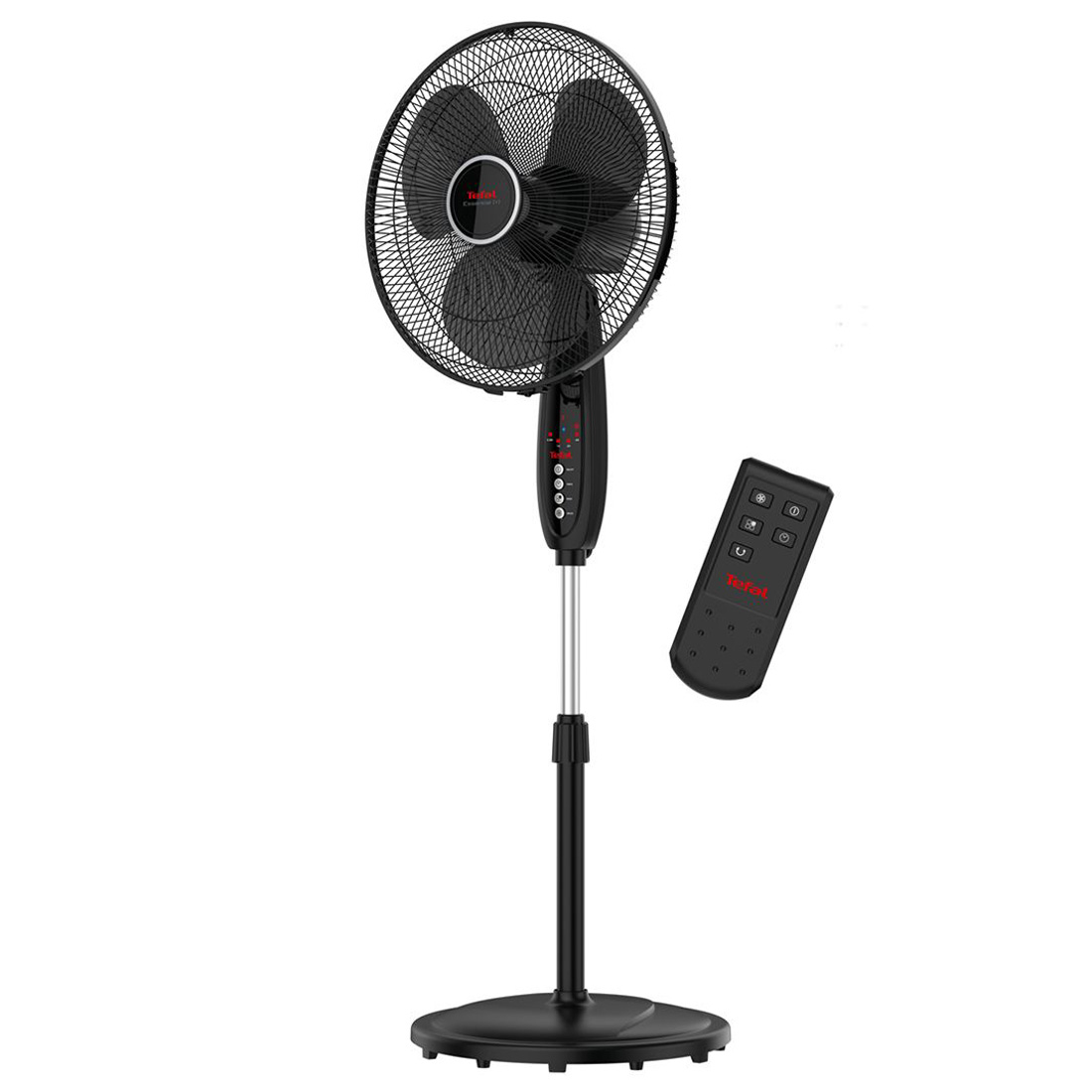 Vf3910 Ventilateur Essential+telecommande Tefal