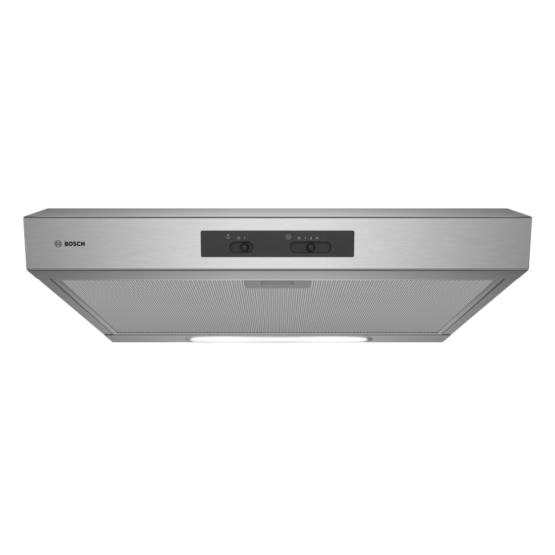 Hotte Dhu635hza 3vit 60cm Inox Bosch
