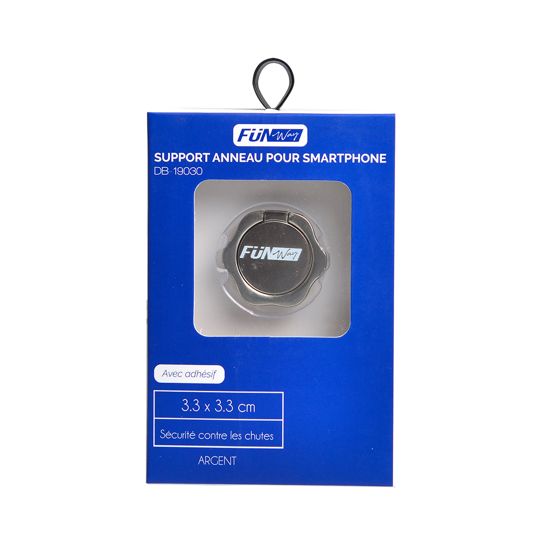Support Tel Anneau V5 Db-19030 Silver Funway
