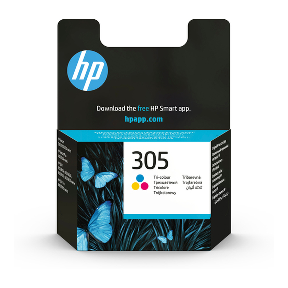 CARTOUCHE 305 3YM60AE TRICOLOR ORIGINAL INK HP