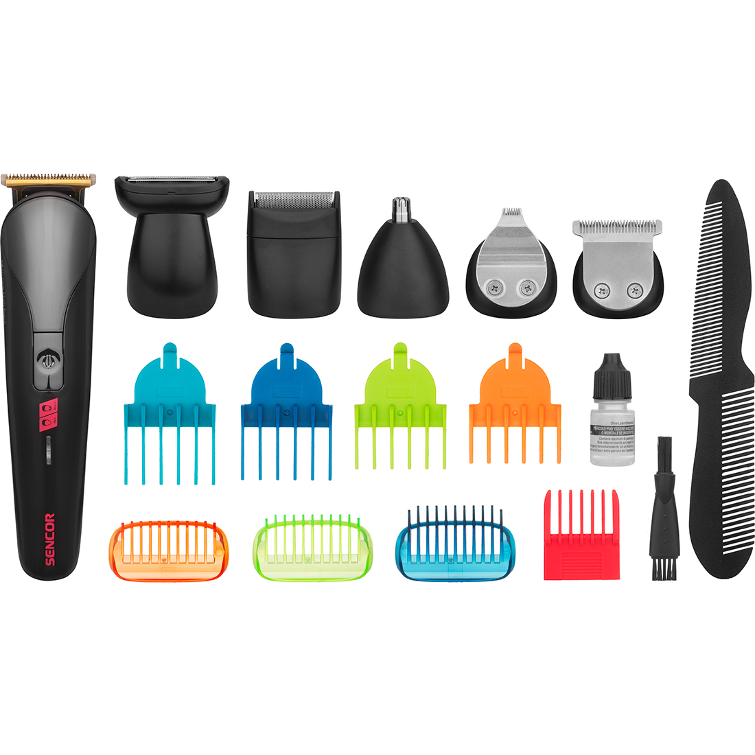Tondeuse Cheveux et Corps Shp7411bk Noir Sencor