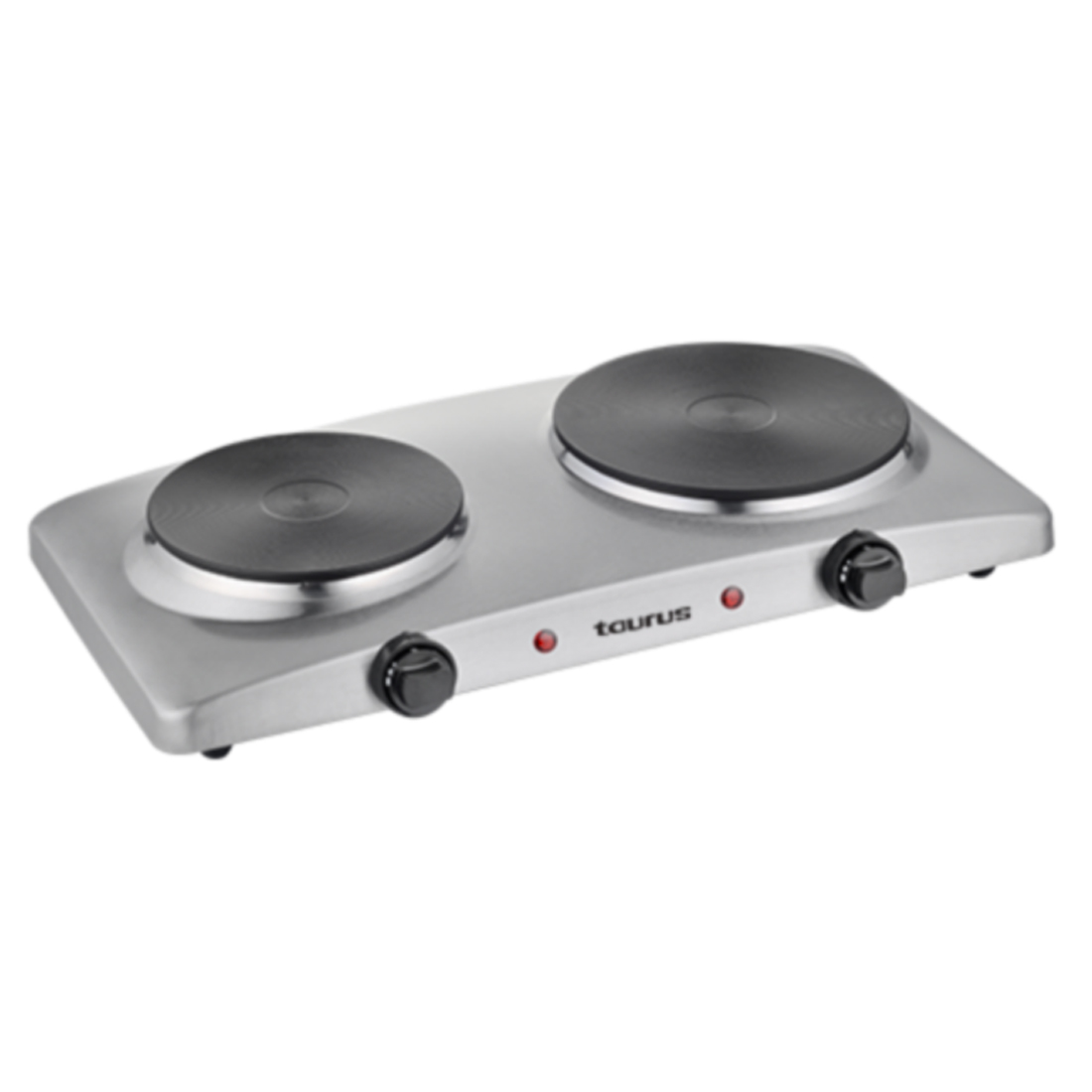 Plaque Electrique Volcano Duo 2500w Inox Taurus