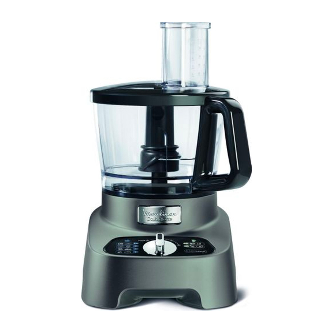 Robot Fp825e10 Double Force Silver 1000w Moulinex