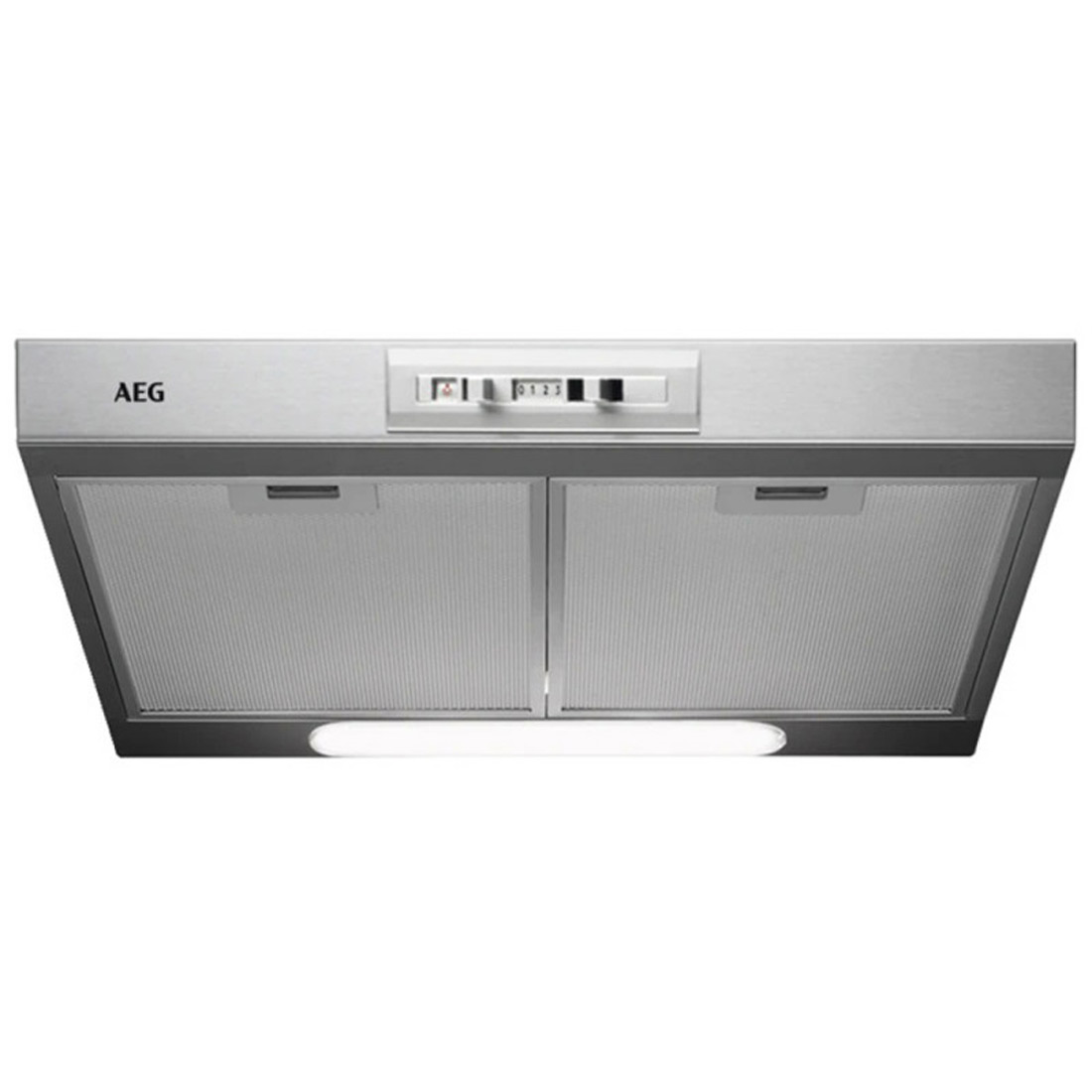 Hotte Dub2630m 60cm Inox Aeg