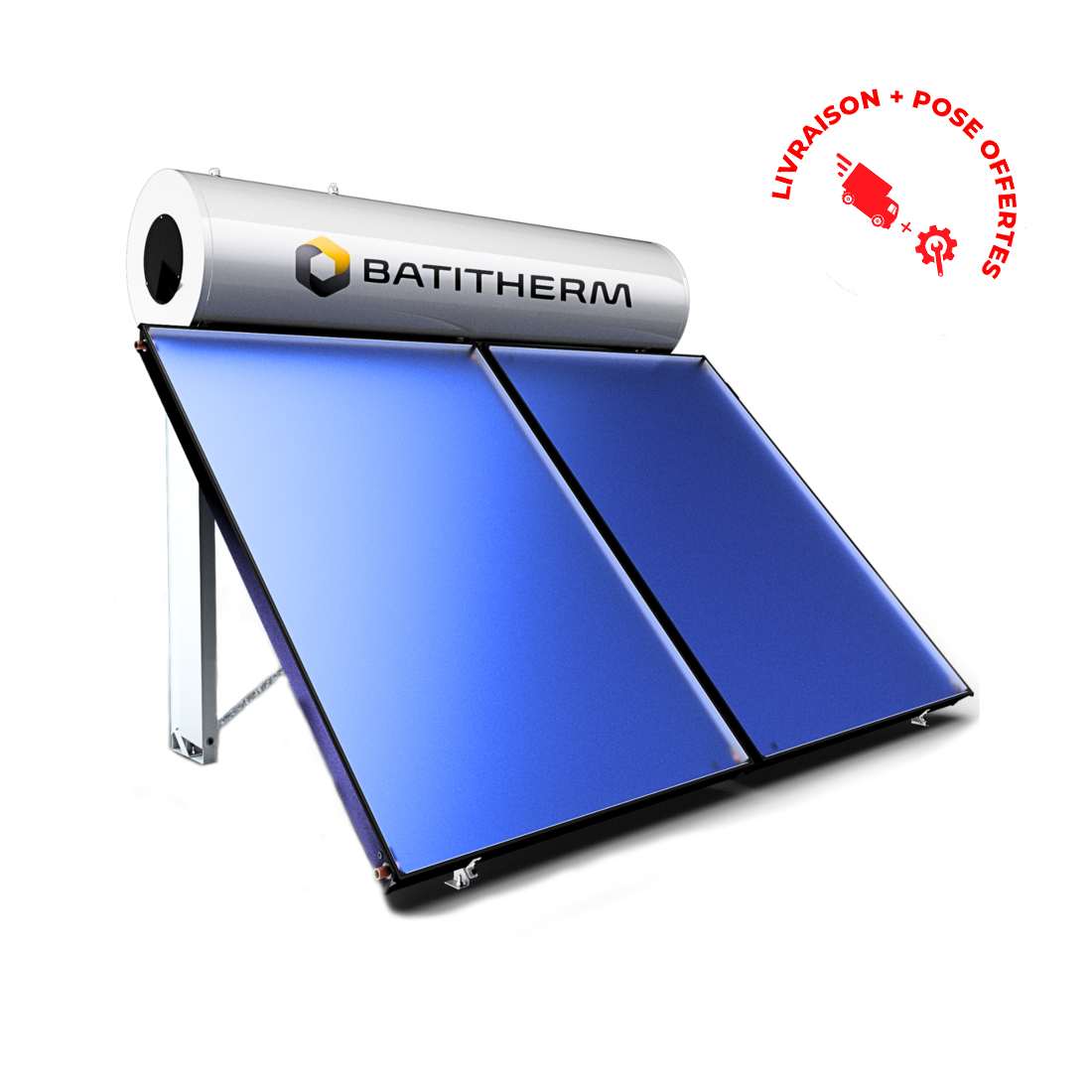 Chauffe-Eau Solaire 300l Batitherm