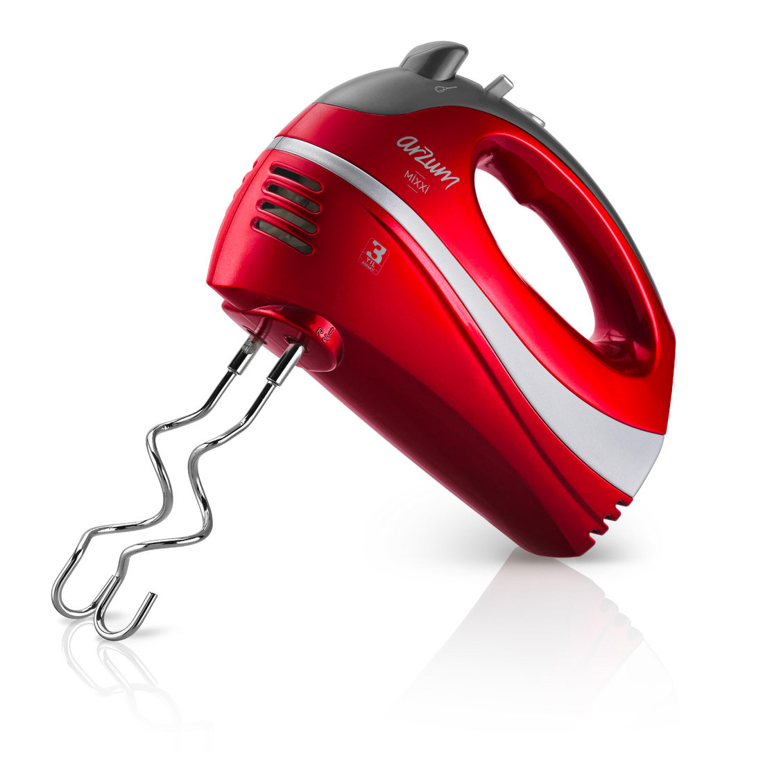 Batteur Ar1023 5v 400w Rouge Arzum