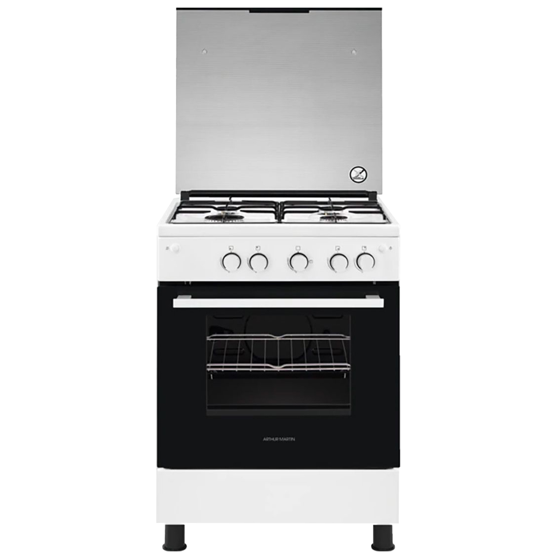 Cuis Inox Akg911a5ox 90cm 4f Arthur Martin