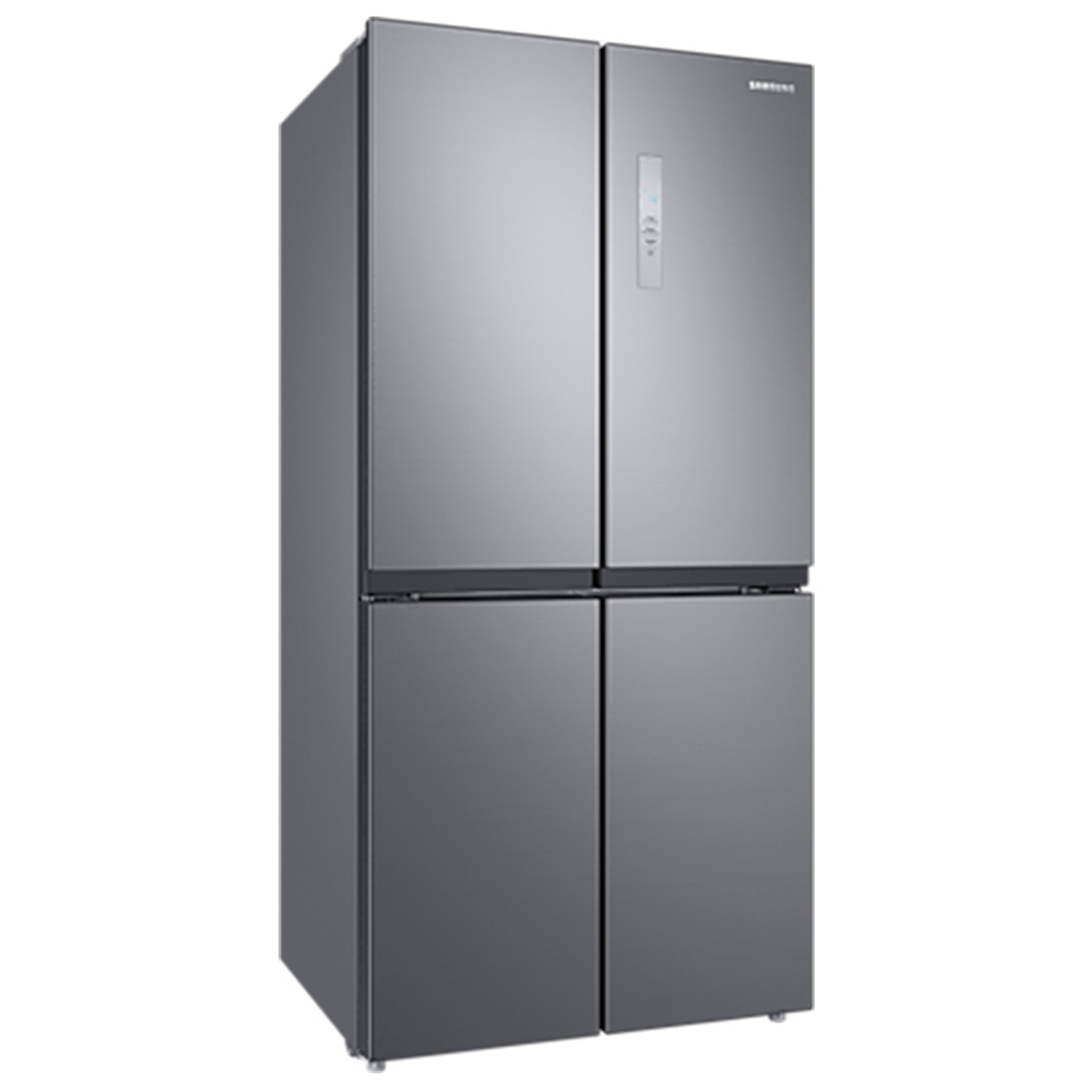 Sbs Quatro Rf48a4000m9/Ma 468l Nf Silver Samsung