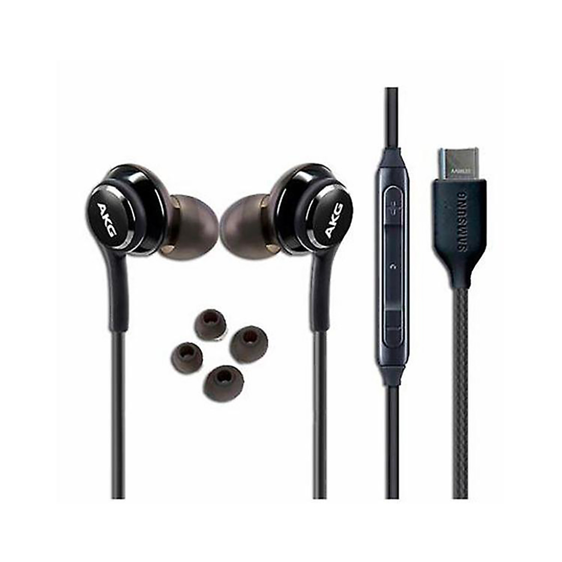 Ecouteurs Fil Akg Type-C Eo-Ic100bbeg Nr Samsung