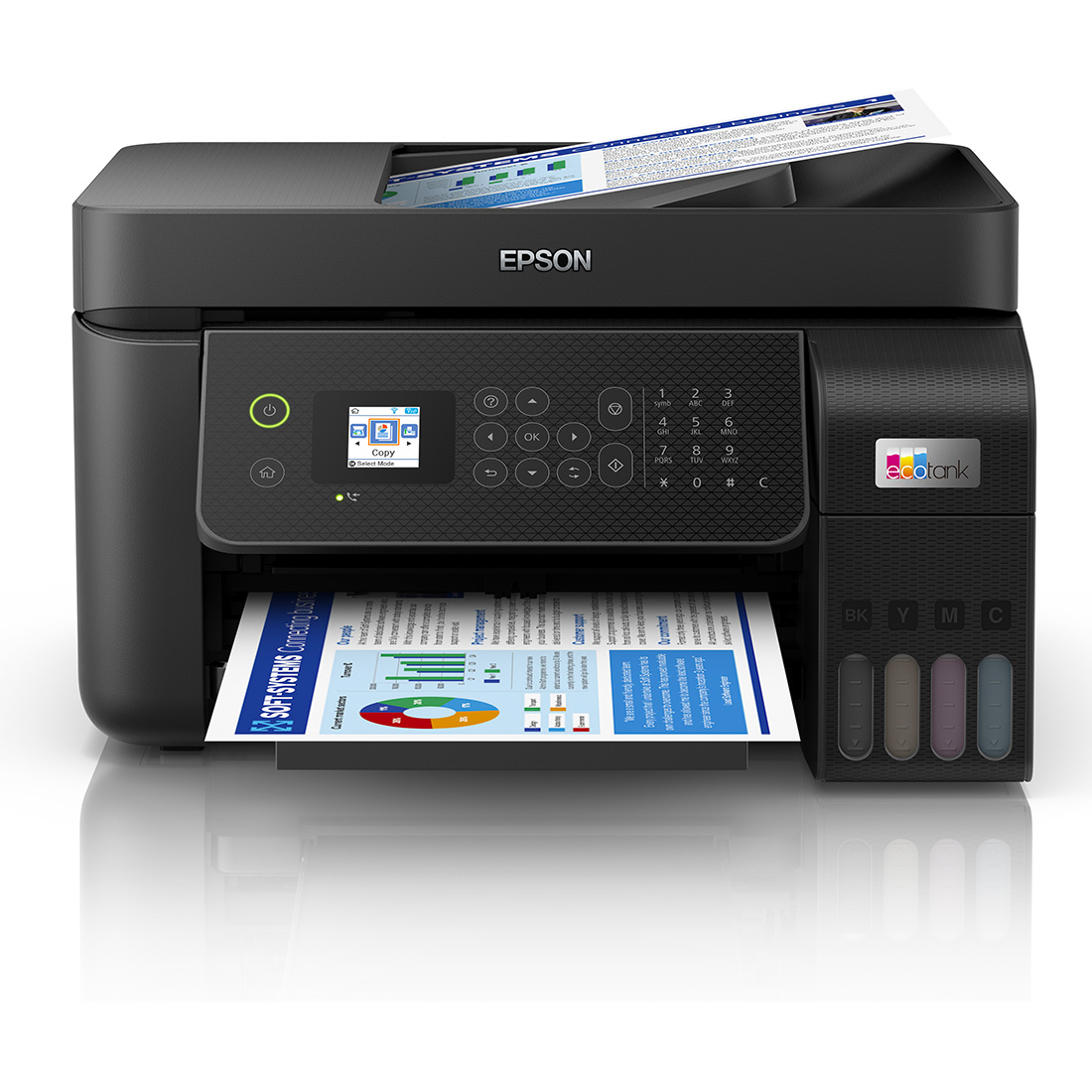Imprimante Ecotank L5290 Mfp 4 en 1 Lcd Epson