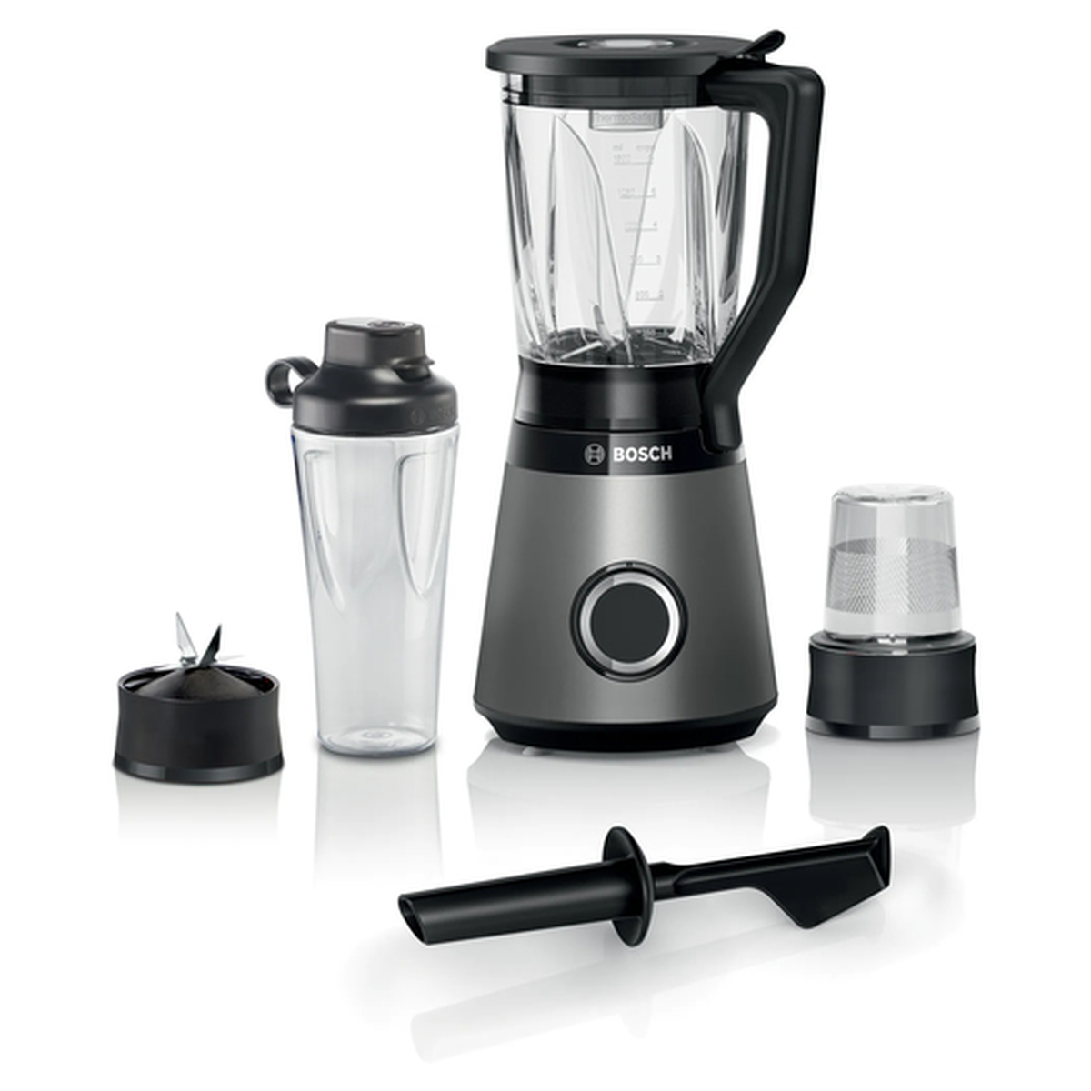 Blender Vitapower Serie4 1200w Argent Mmb6177s