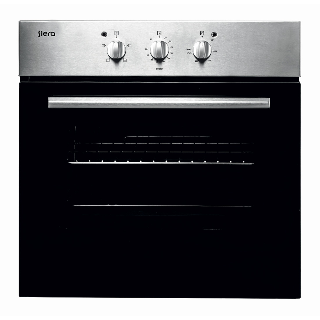 Four Encastrable Fv69xv Inox Siera