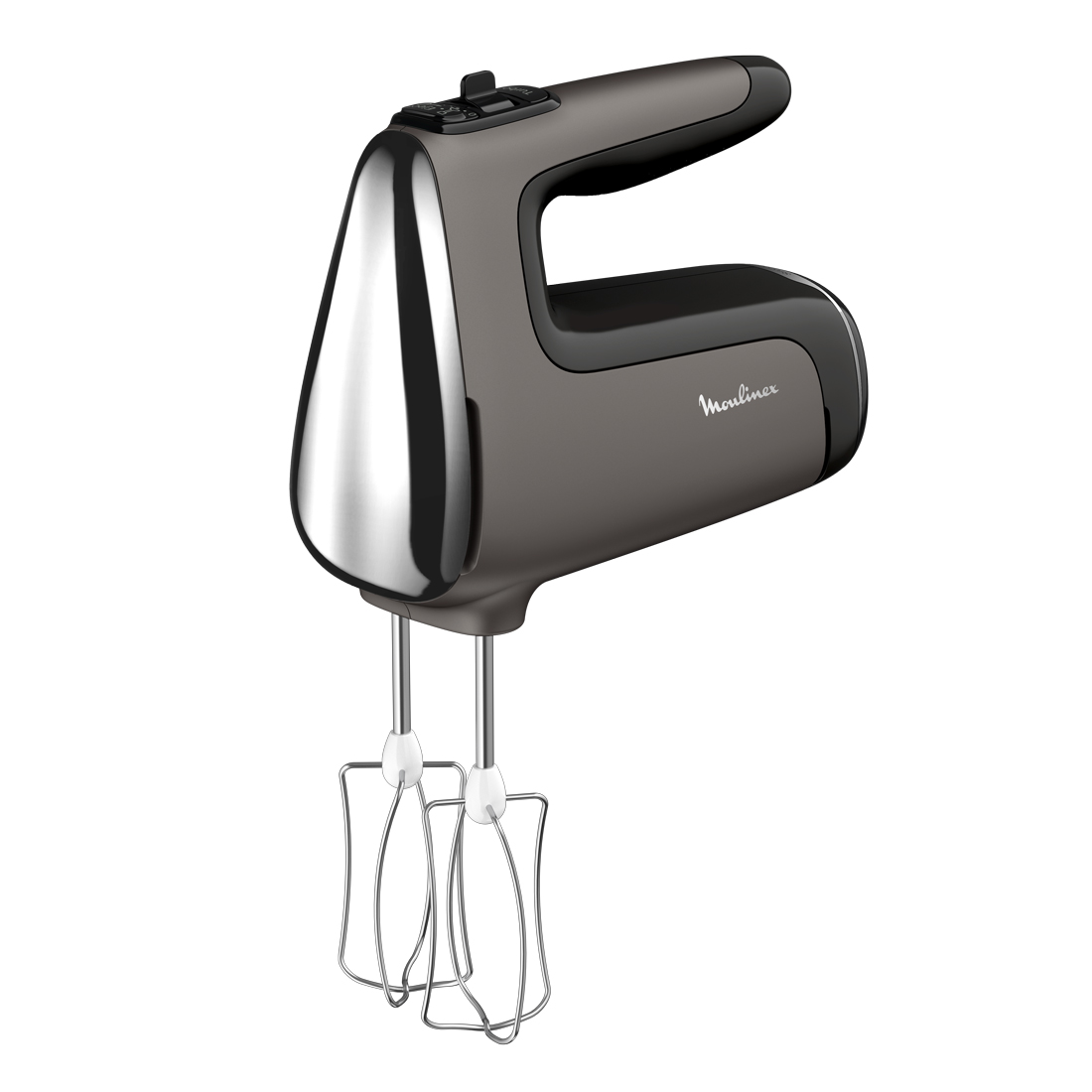Batteur Powermix Silence Argent 600w Hm650e10 Mou