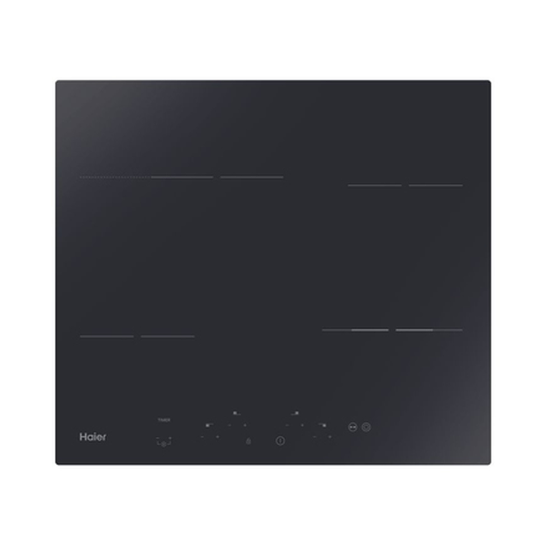Plaque Vitro Hah64excp 4zones 60cm Verre-Nr Haier