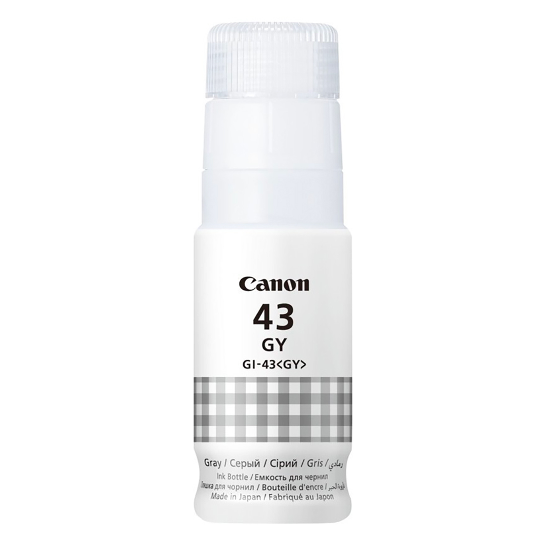 Bouteille Ink Gi-43 Grey Canon