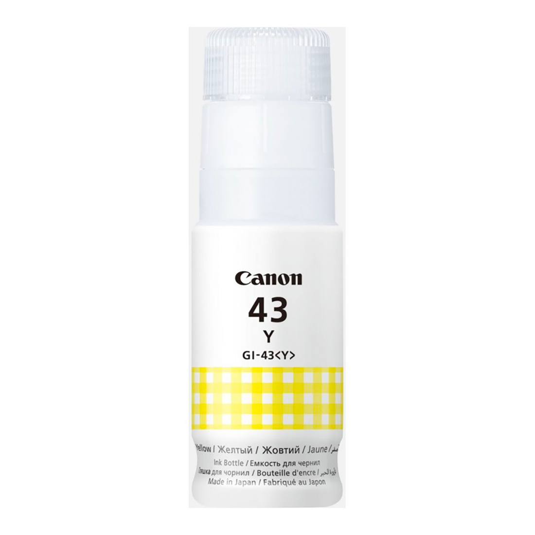 Bouteille Ink Gi-43 Yellow Canon