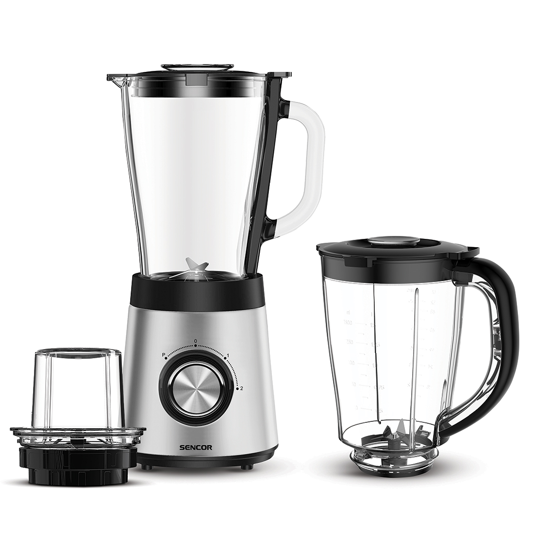 Blender Sbl_4670ss 800w Inox Sencor