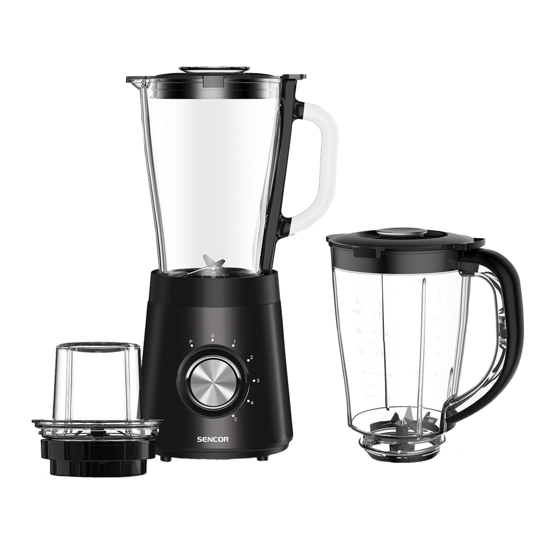 Blender Sbl_3680bk 600w Noir Sencor