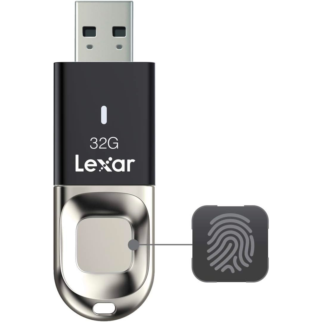 Cle Usb Fingerprint 32g 3.0 F35 Lexar