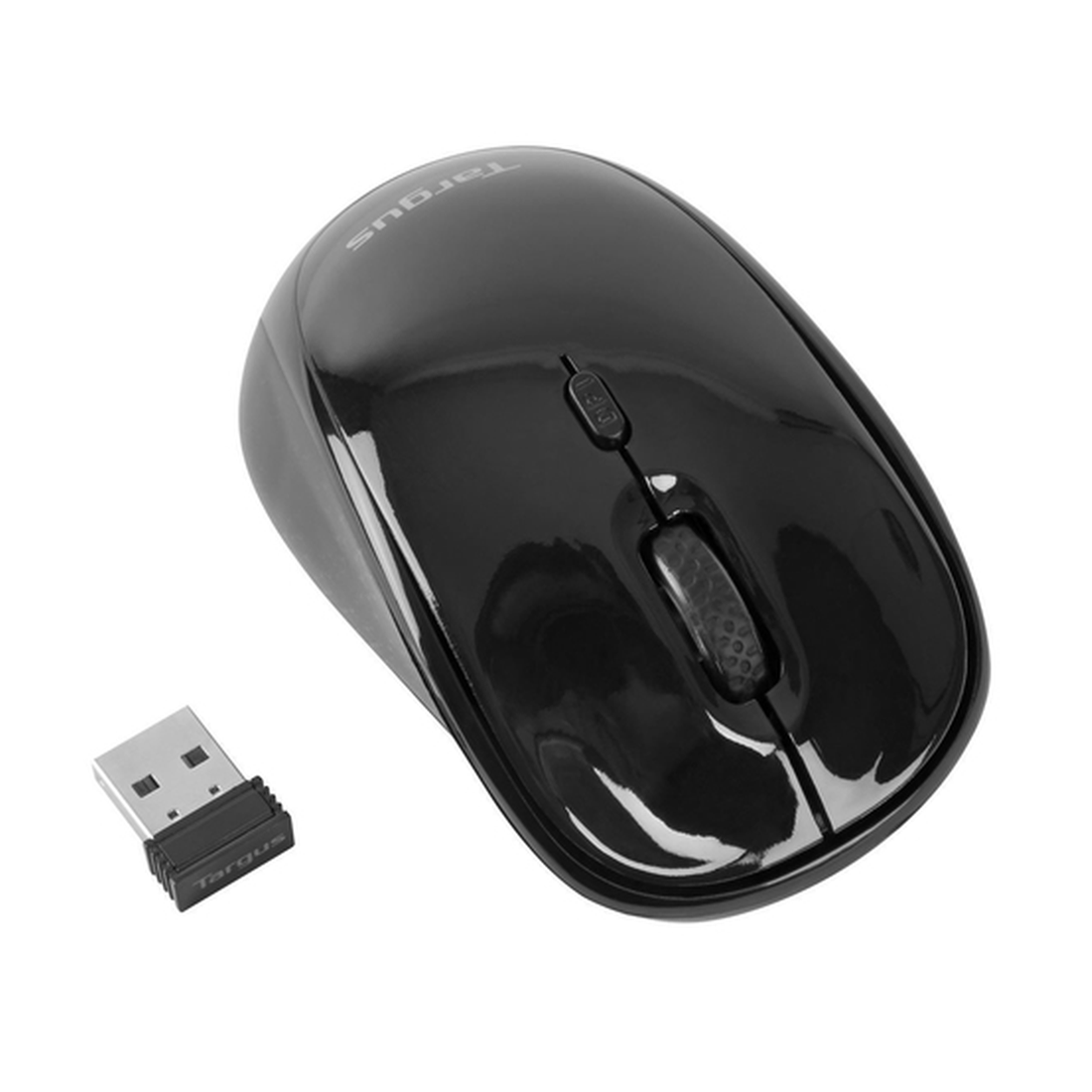 Mini Souris Sans Fil Amw50eu Noir Targus
