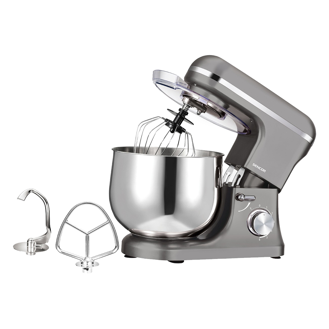 Kitchen Machine 8lstm_4301gy 1600w Gris Sencor
