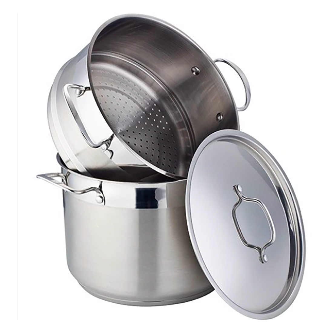 Couscoussier 6l Inox S/S Lid
