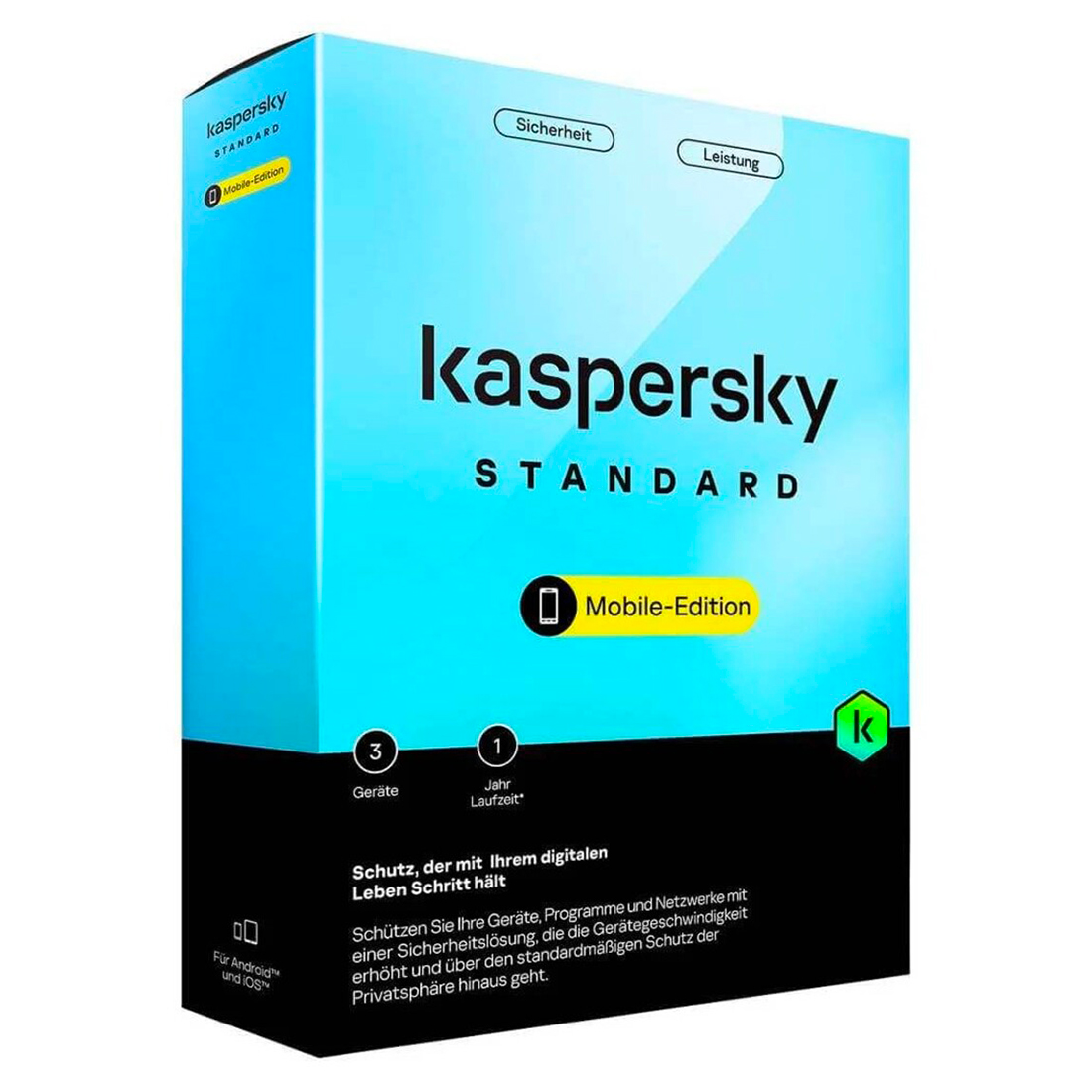 Antivirus Standard 1an 3pc Kaspersky
