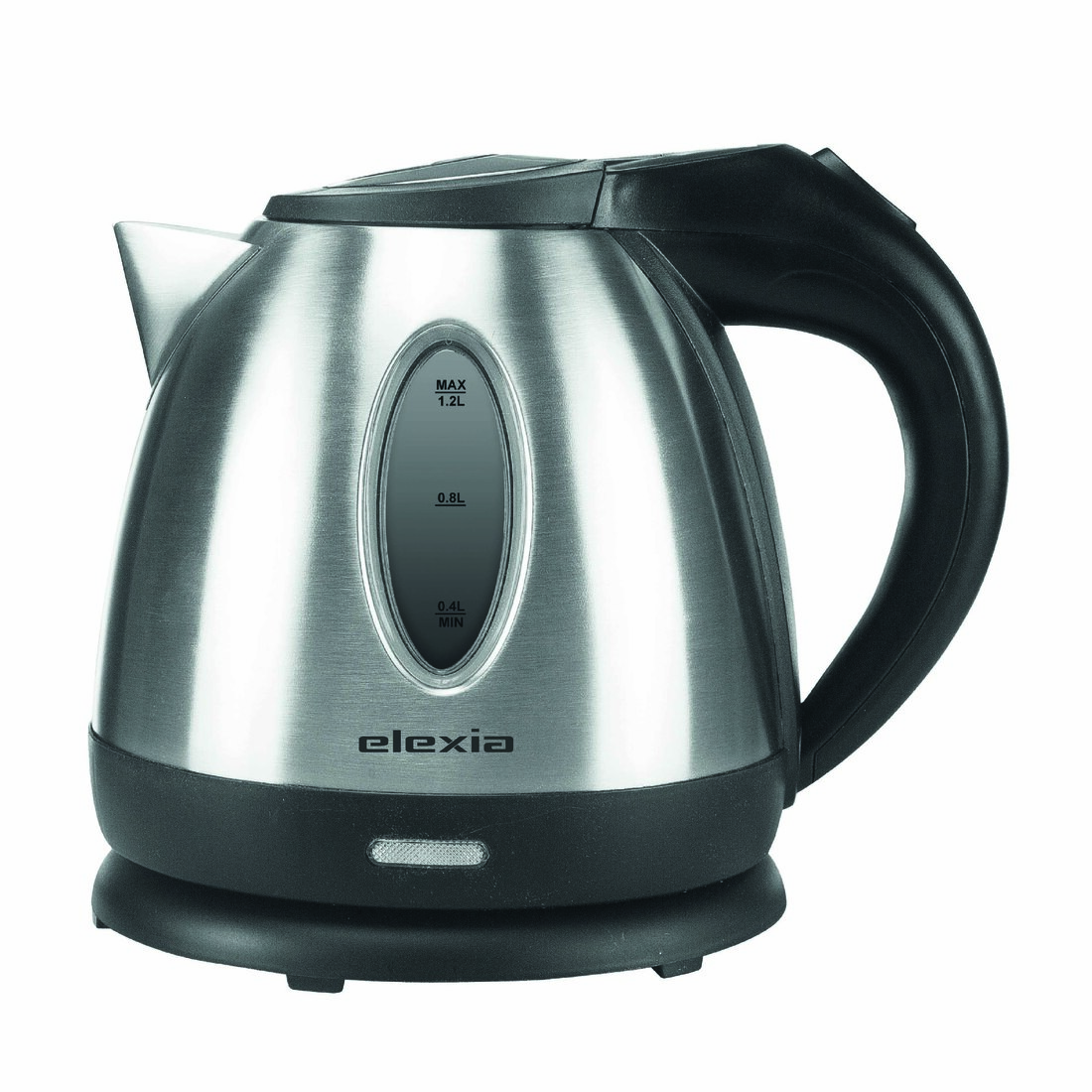 Bouilloire Elx-Kt410 1,2l Noire 1630w Elexia