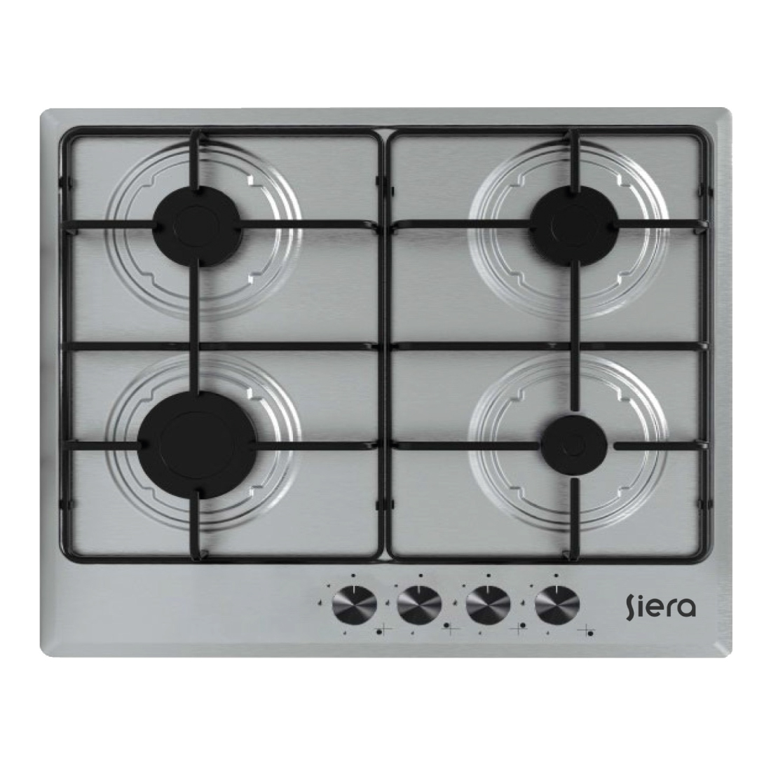 Plaque A Gaze M6-40 B Inox