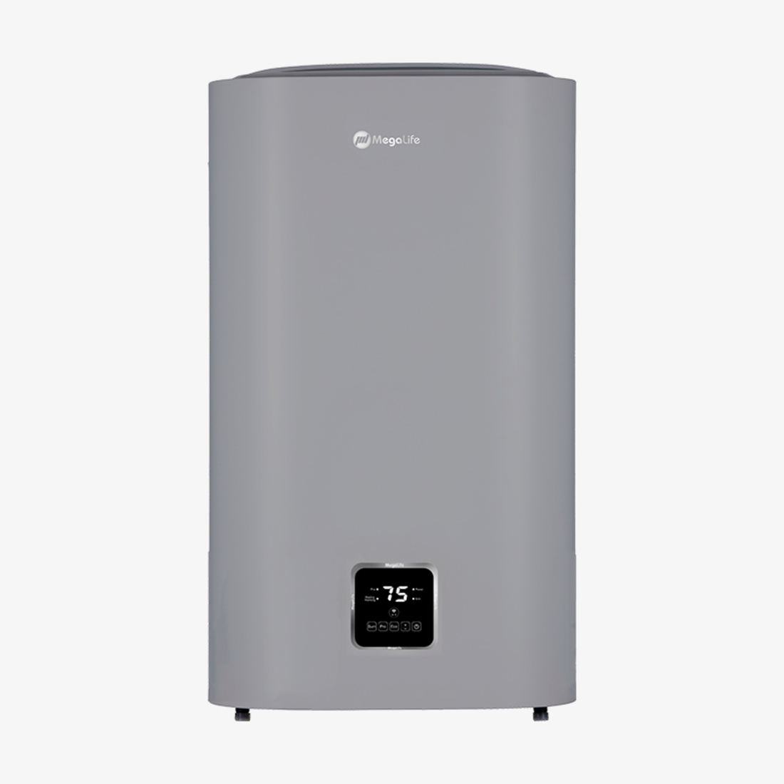 Chauffe-Eau Elec Slim Ml-Fvds1-80l Silver Megalif