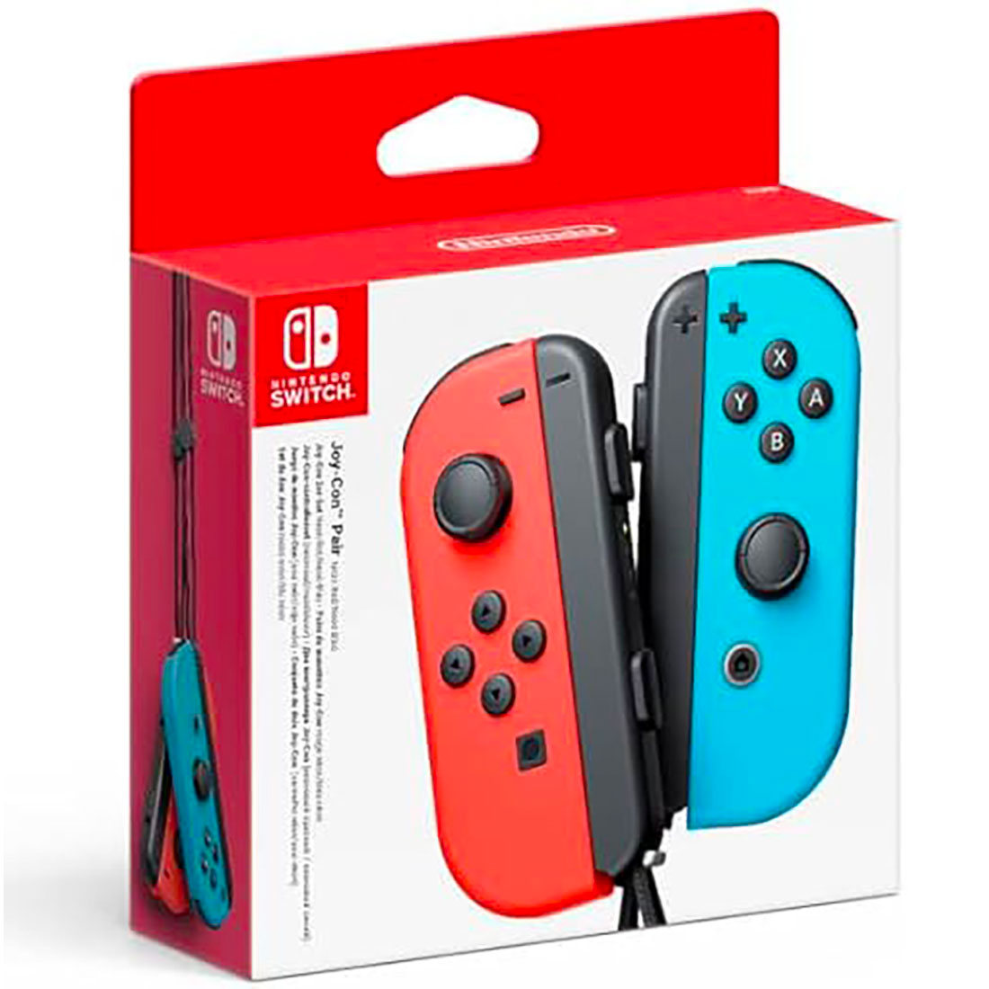 Switch Paire Joy-Con Bleu&rouge