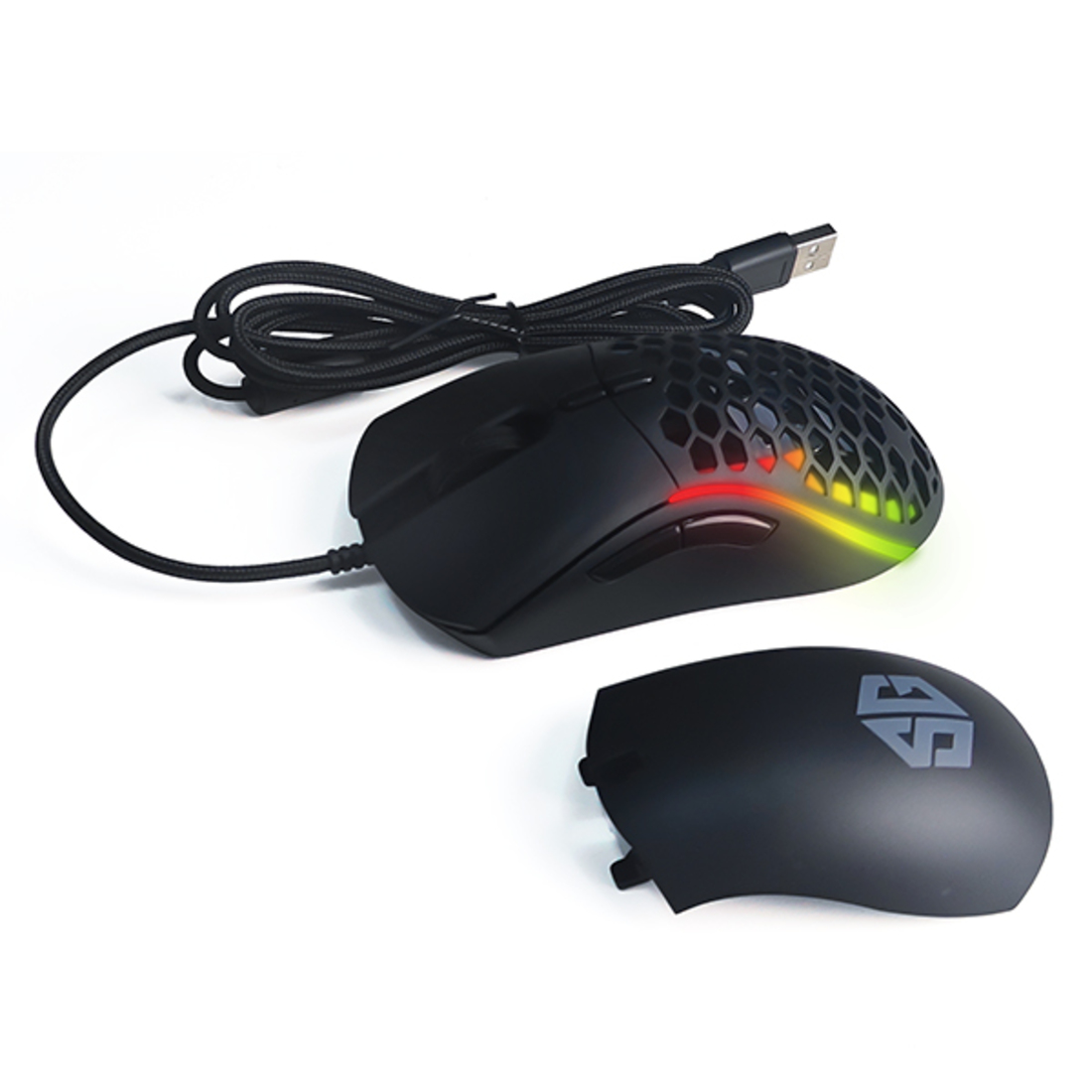 Souris Sg T60 Argb Noir