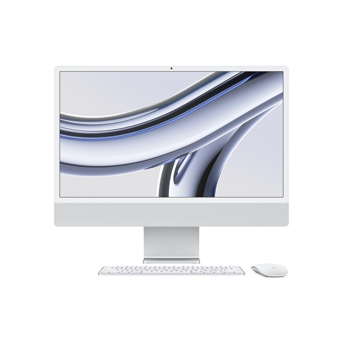 24 Imac M3 8 Core 1tb Silver Mgpc3fn/A