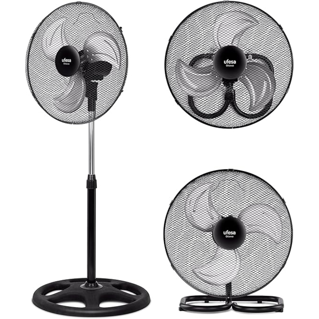 Ventilateur sur Pied Ottawa 3 en 1 Ufesa