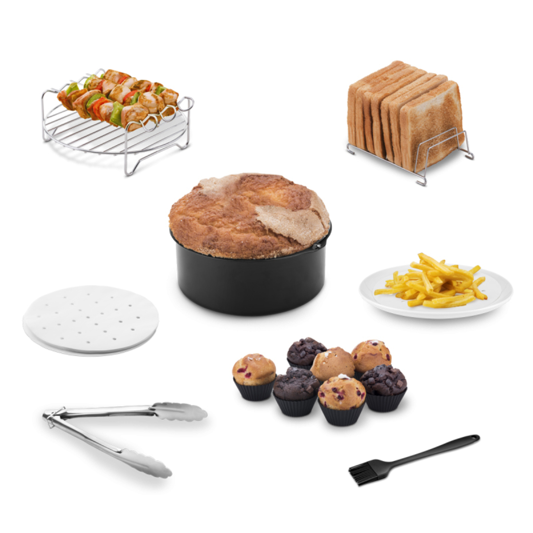 Pack de 7 Accessoires Air Fryer Ufesa