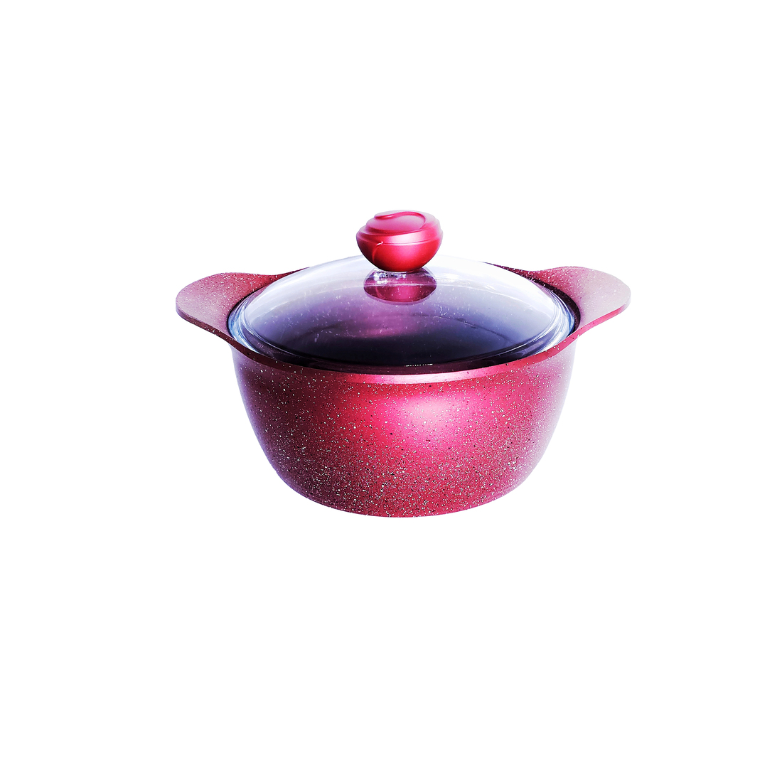 Faitout Granite Diam 24(Rouge) Express