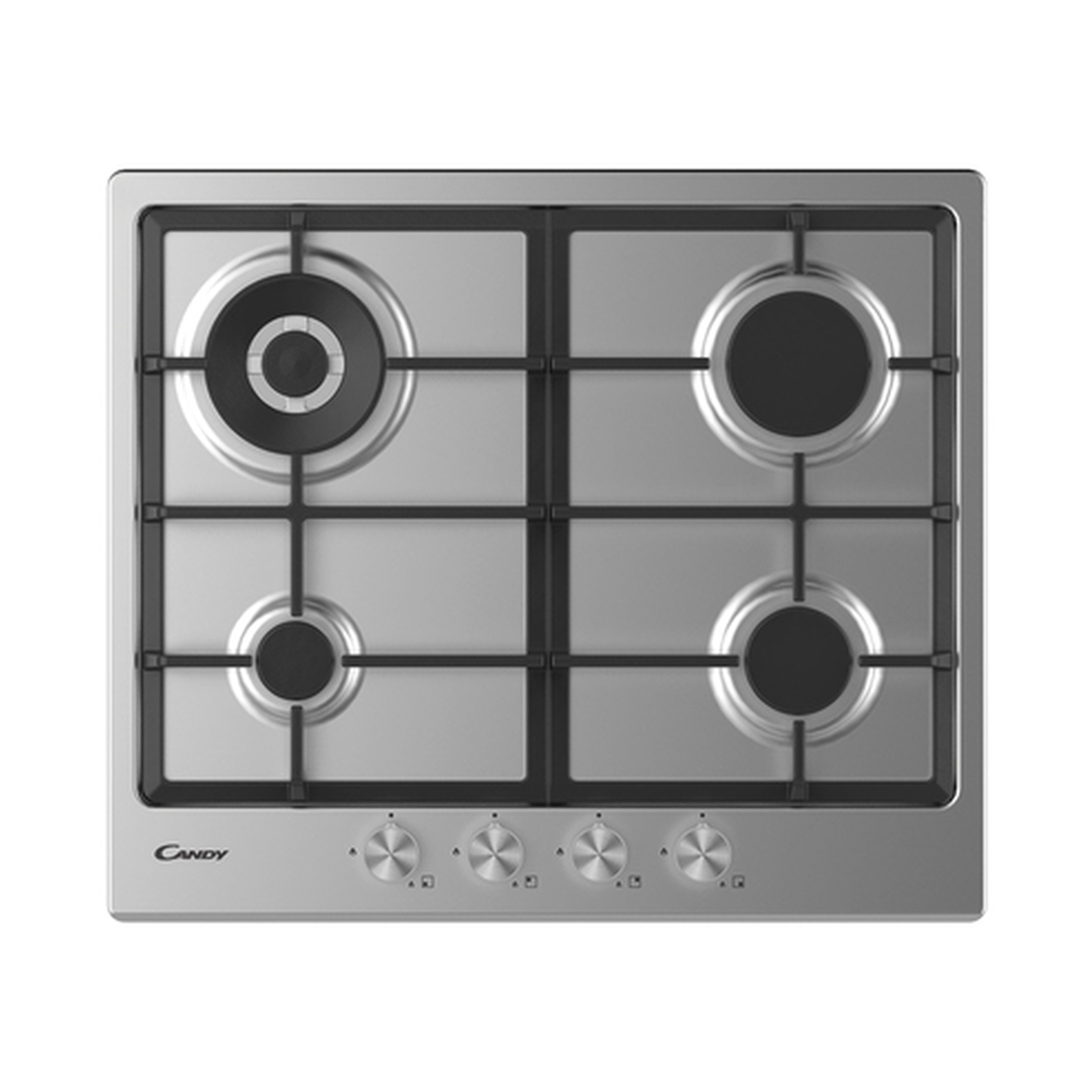 Plaque Inox Chg6br4wx 4feux 60cm Candy