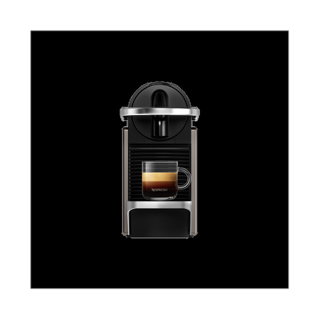 Pixie Mch Tit C62 Xe Nespresso