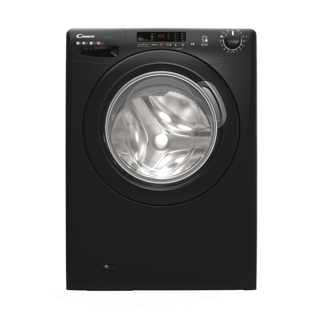 Mal Candy, 9kg,1000t,16 Progrms, A+++,noir