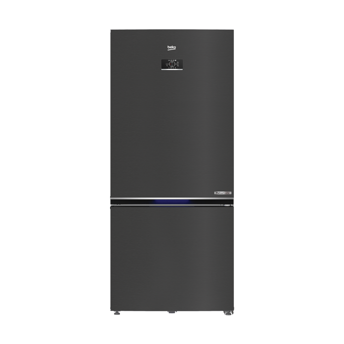 Comb Rcne730e40sxbr Nf 646l Dark Inox Beko