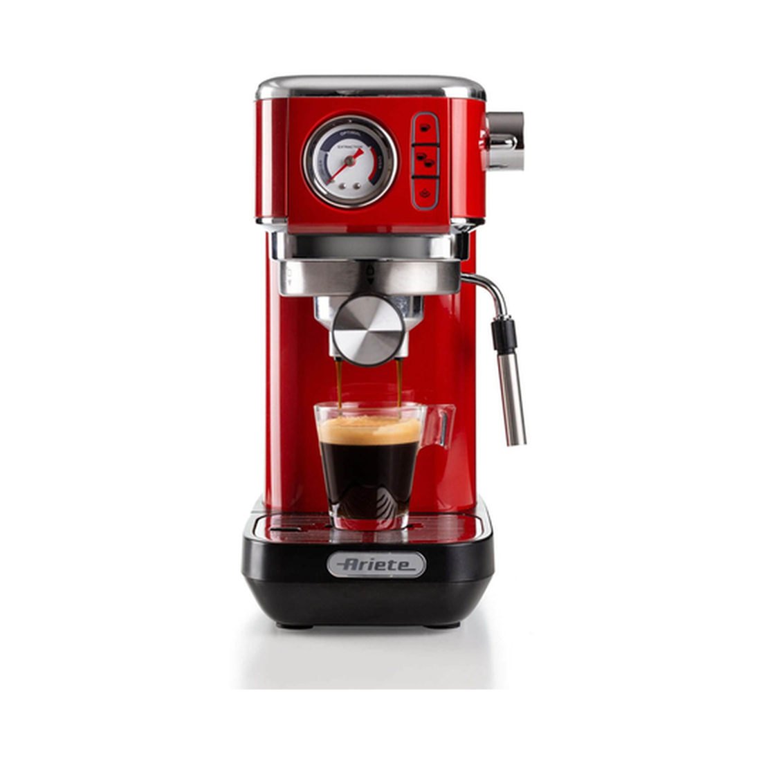 Espresso Slim 1381 1300w Rouge Ariete